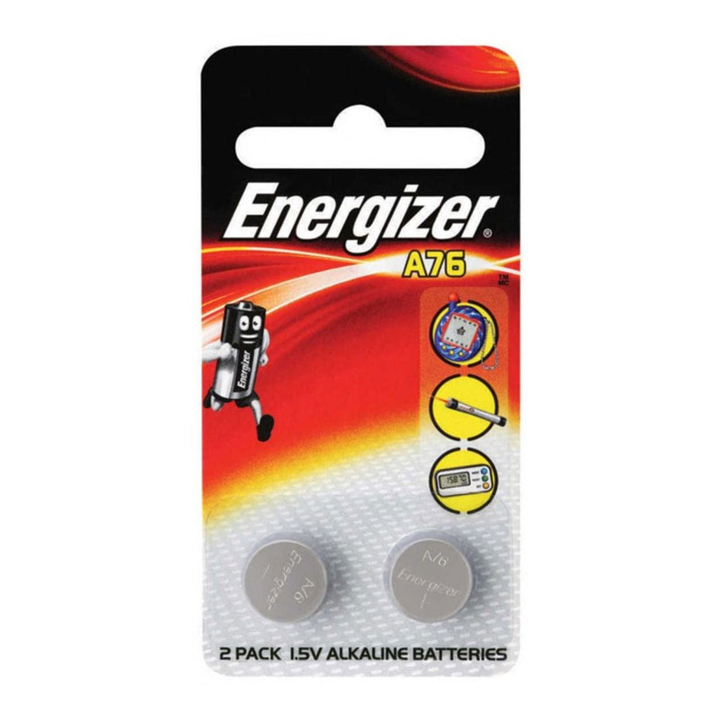 Pile Bouton ENERGIZER A76 LR44 -1.5V