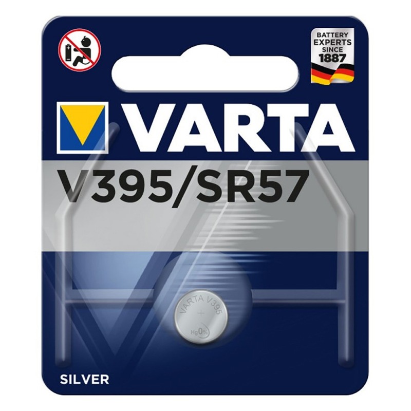 Pile bouton VARTA V395/SR57 1.55V Pour Montre