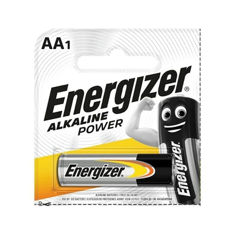 Pile ENERGIZER Alkaline Power BP1 AA