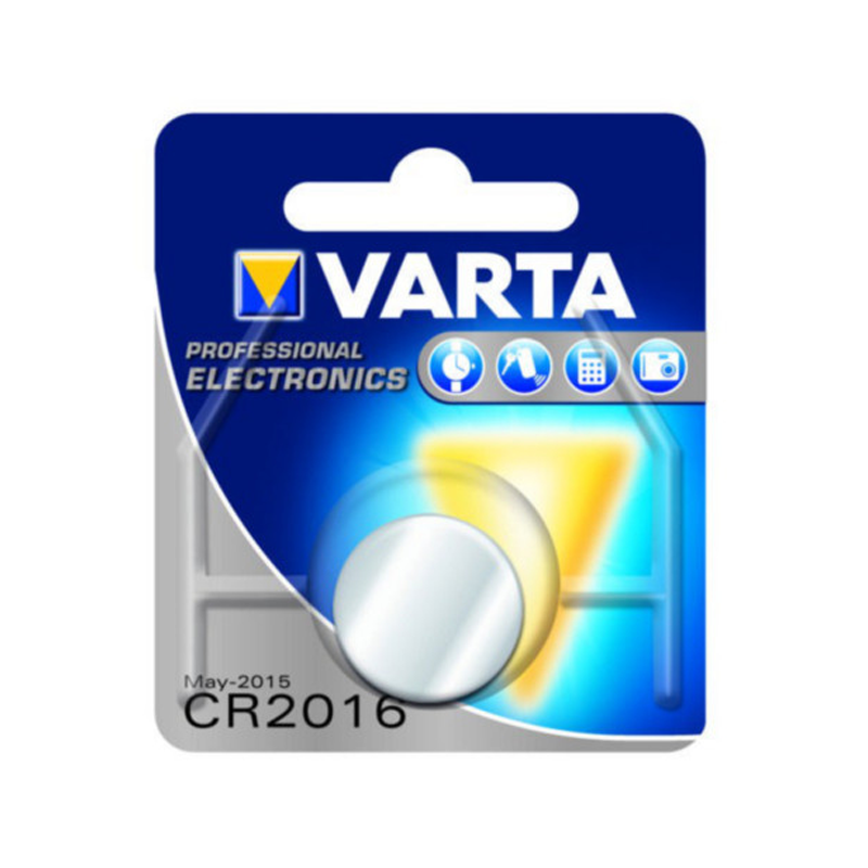 Pile VARTA CR2016 Lithium 90 mAh - 3V