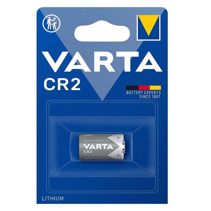 Pile VARTA Lithium CR2 3V