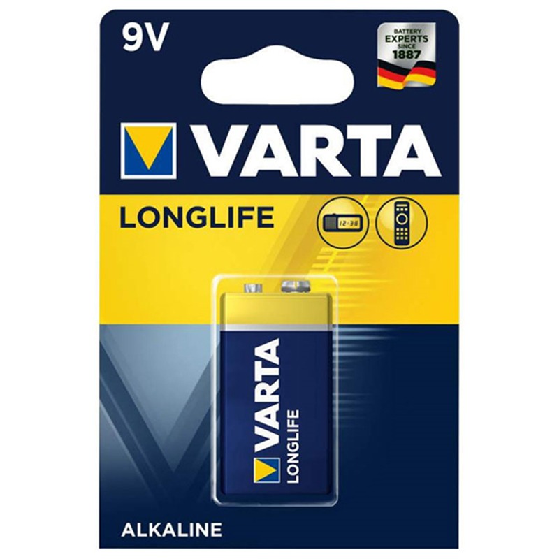 Pile VARTA Longlife Extra 9V BP1