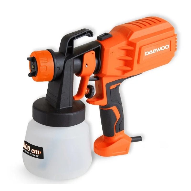 Pistolet à Peinture DAEWOO 450W DWP1828 - Orange