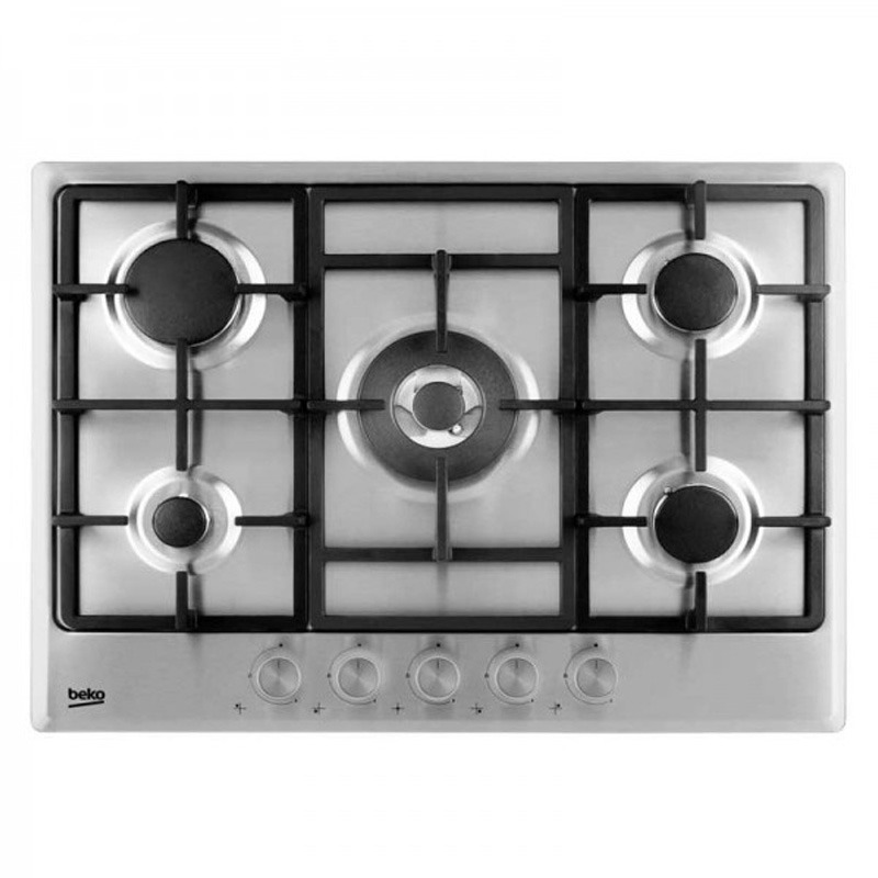 Plaque de Cuisson BEKO HIMW75225SX 5 Feux 70 cm - Inox