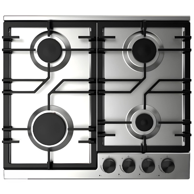 Plaque de Cuisson Encastrable ARTHUR MARTIN AMP60IX 4Feux 60 cm - Inox