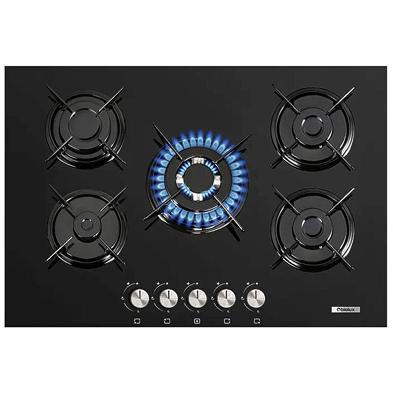 Plaque de Cuisson Encastrable BIOLUX M7552VN 5 Feux - Noir