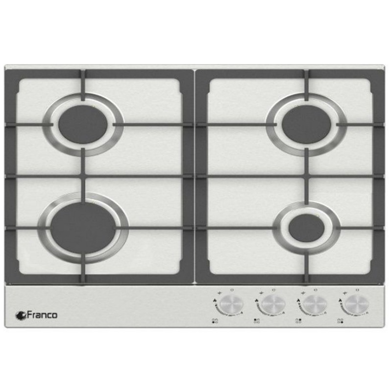 Plaque de Cuisson Encastrable FRANCO 343-IF 4Feux 60 cm - Inox