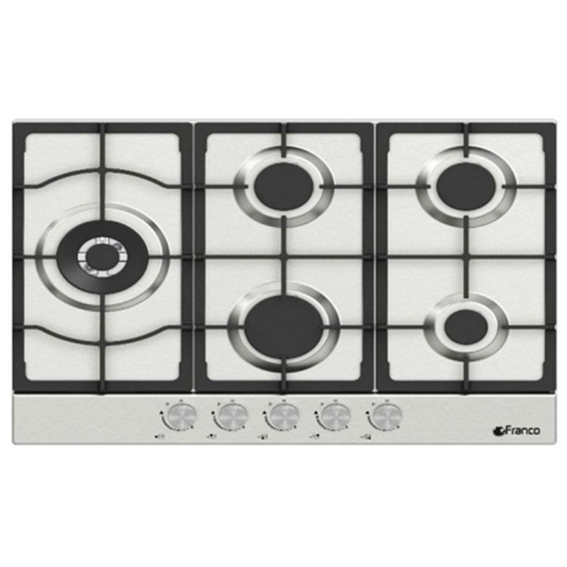 Plaque de Cuisson Encastrable FRANCO 451-IF 5Feux 70 cm - Inox