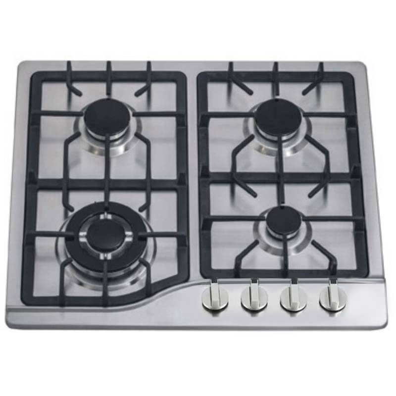 Plaque De Cuisson Encastrable GALAXY NATUREL 4Feux - Inox