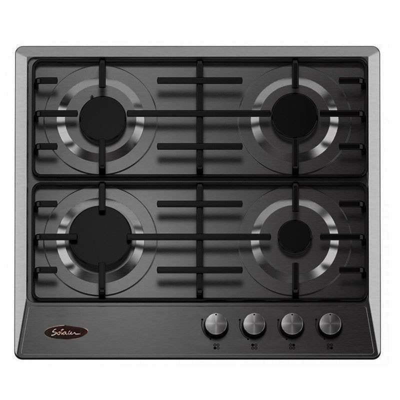 Plaque De Cuisson Encastrable SOTACER A6400ES 4Feux 60cm - Noir
