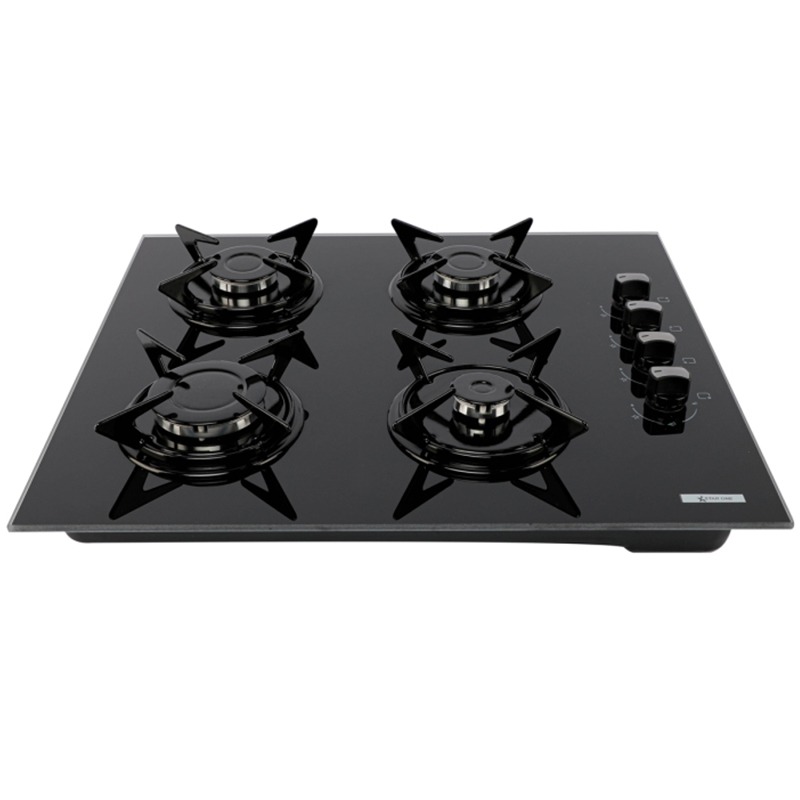 Plaque De Cuisson Encastrable STARONE ST-400V-C6-40 4Feux - Noir
