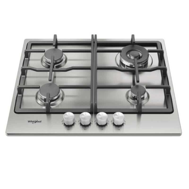 Plaque de Cuisson Encastrable WHIRLPOOL TGML661IX 4 Feux - Inox
