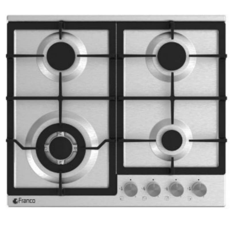 Plaque de cuisson FRANCO 446-IF 4 feux 60cm - Inox