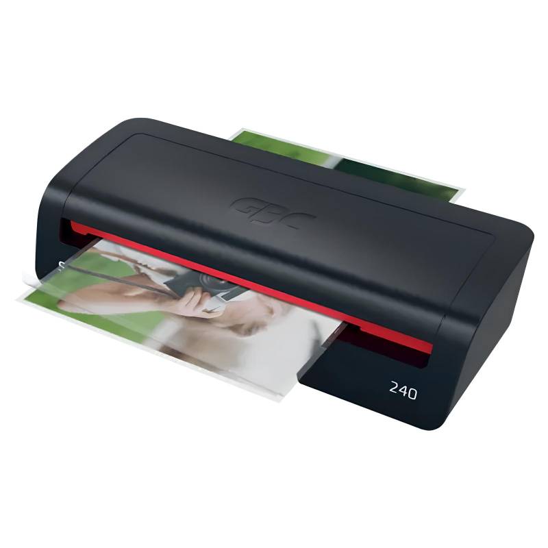 Plastifieuse GBC 240 Home Office A4 - Noir & Rouge