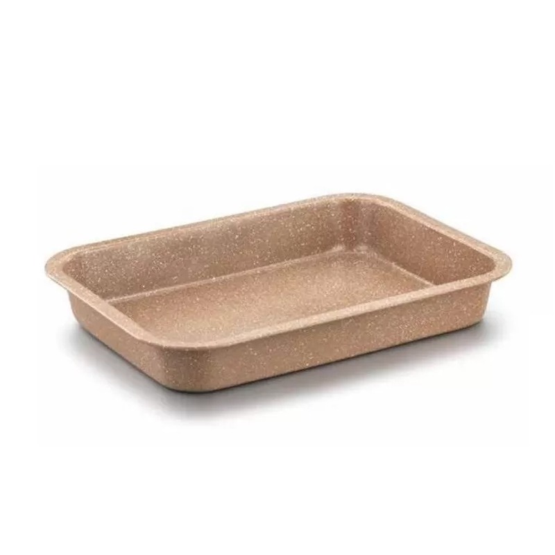 Plat De Cuisson KORKMAZ A680 Rectangulaire 36 cm