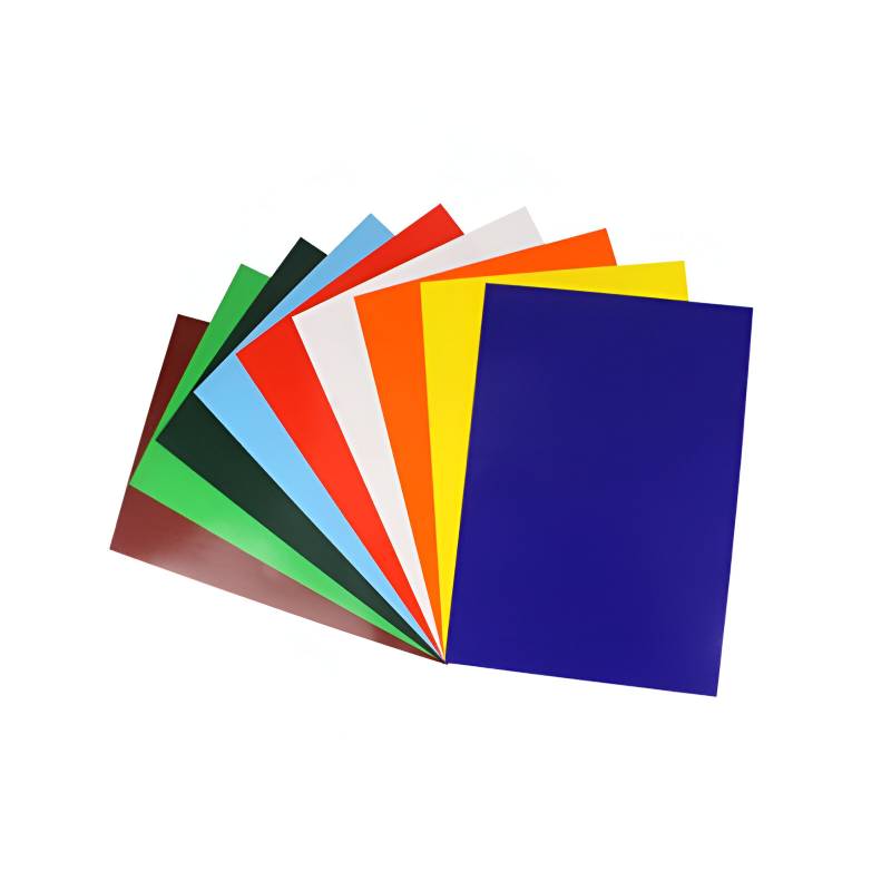 Pochette de découpage 10 feuilles 12.3x20cm - Assortis