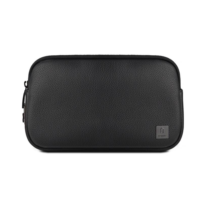 Pochette WiWU Alpha QB-T1333 avec Empreinte Digitale - Noir