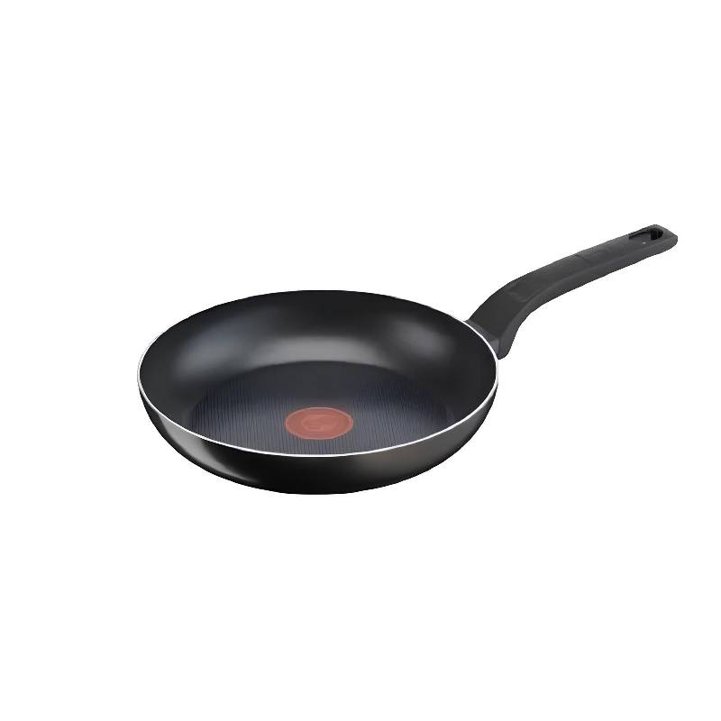 Poêle TEFAL B5540402 Cook & Clean 24 cm - Noir