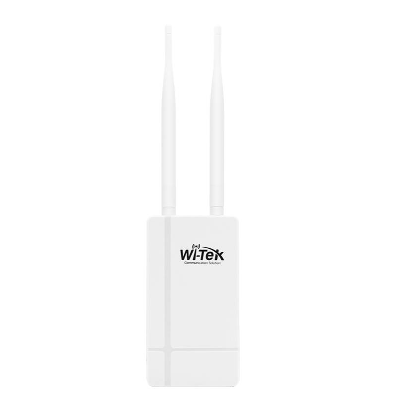Point d'Accès Sans Fil  WITEK WI-AP310-LITE Extérieur 300Mbps pour Réseaux Extérieurs