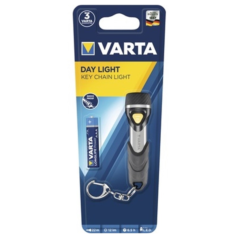 Porte-clés VARTA Day Light LED AAA