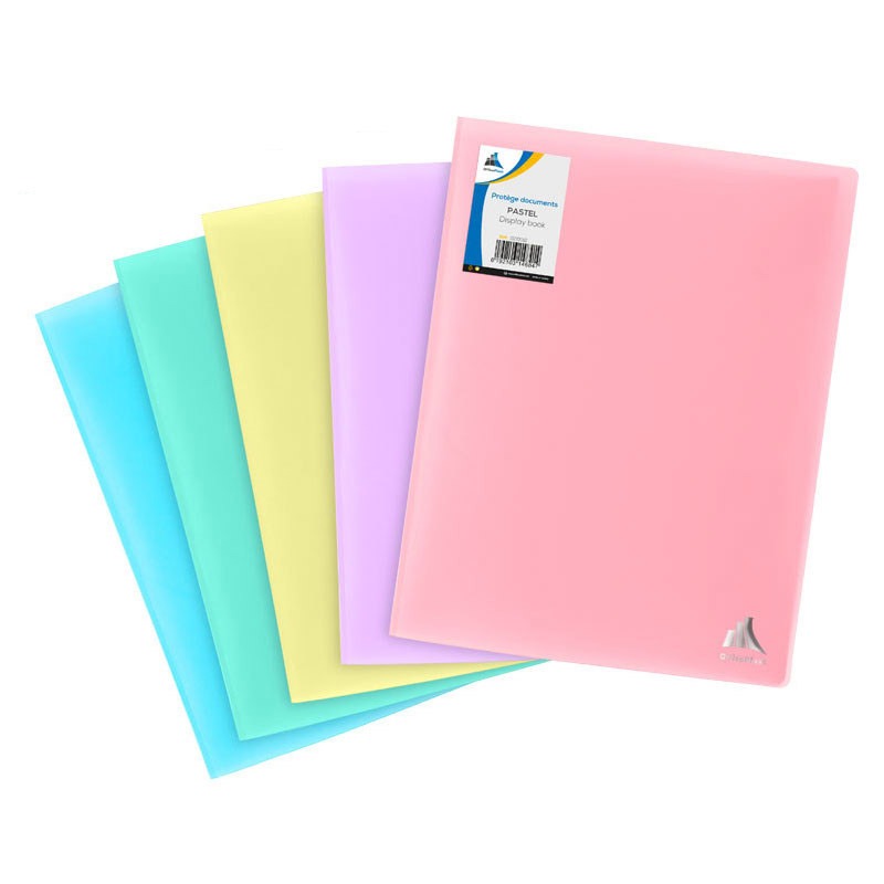 Porte Documents OFFICEPLAST 100 Vues - Pastel
