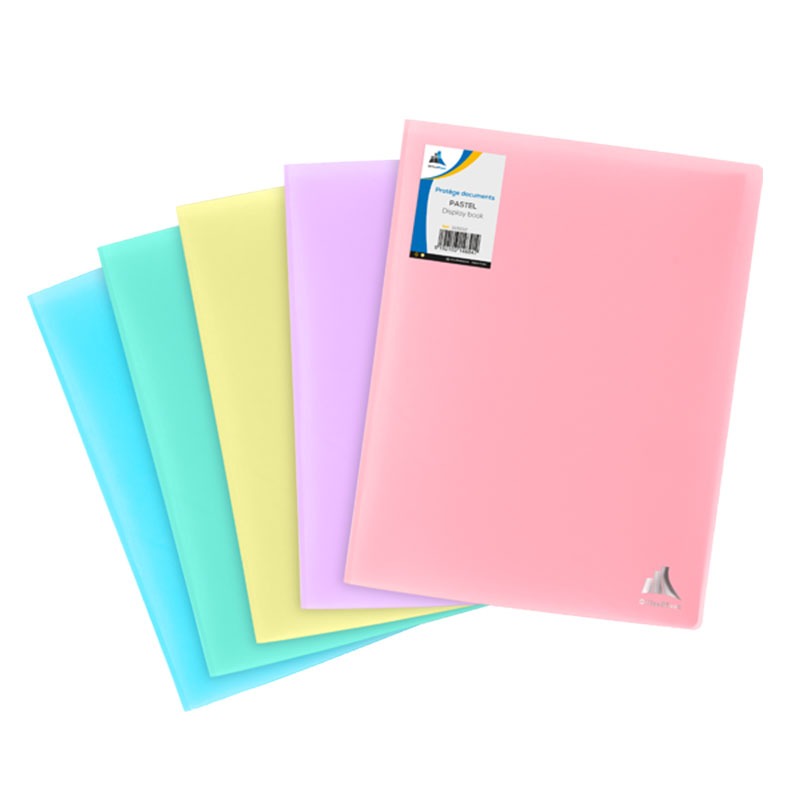 Porte documents OFFICEPLAST 120Vues - PASTEL