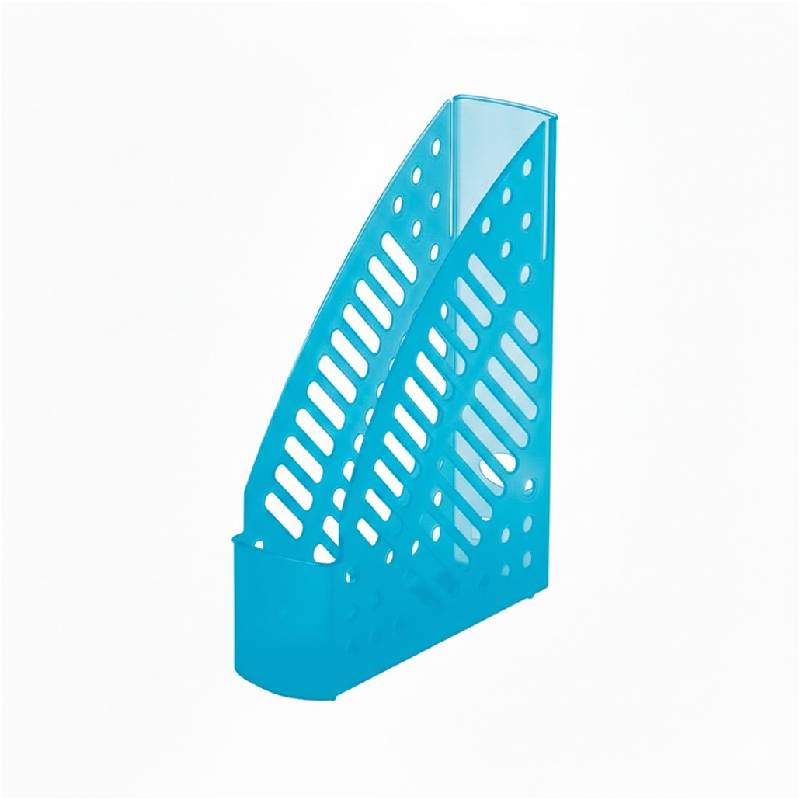 Porte revue Faibo Ajouré Transparent - Bleu Fluo(150227)