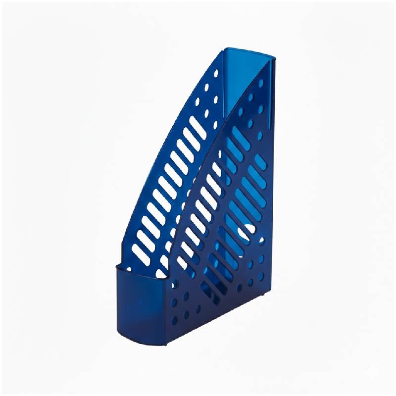 Porte revue Faibo Ajouré Transparent - Bleu Foncé (150524)