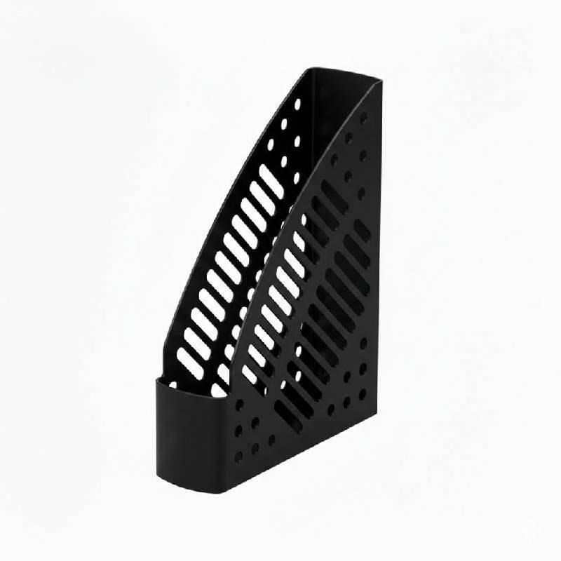 Porte revue Faibo Ajouré Transparent -  Noir (150593)