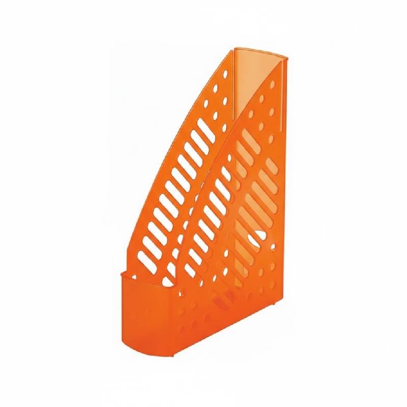 Porte revue Faibo Ajouré Transparent - Orange Fluo(150272)