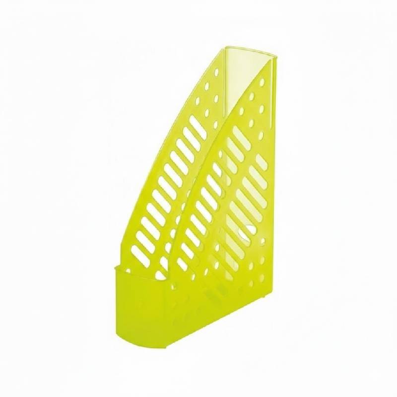 Porte revue Faibo Ajouré Transparent - Vert Fluo(150197)