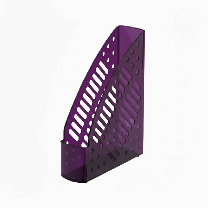 Porte revue Faibo Ajouré Transparent - Violet(150586)