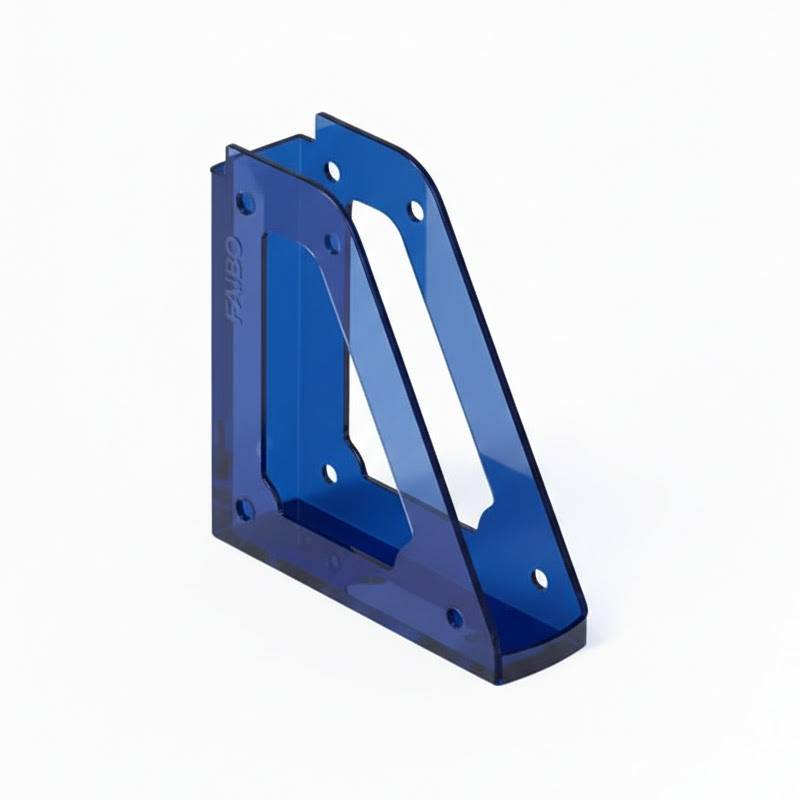 Porte Revue FAIBO Transparent - Bleu Foncé (151521)