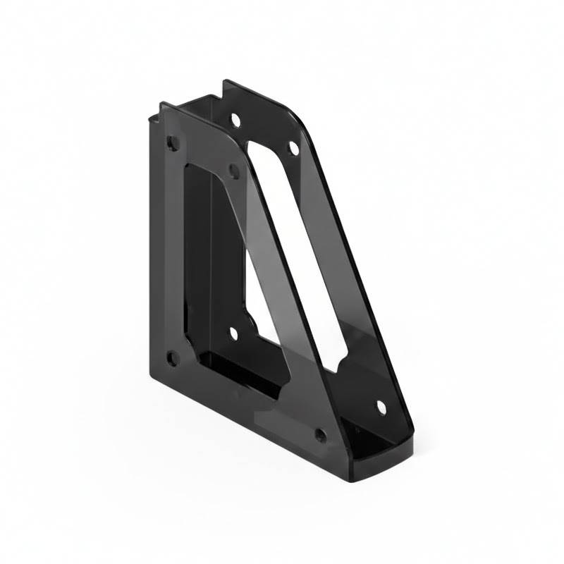 Porte Revue FAIBO Transparent - Noir (151590)