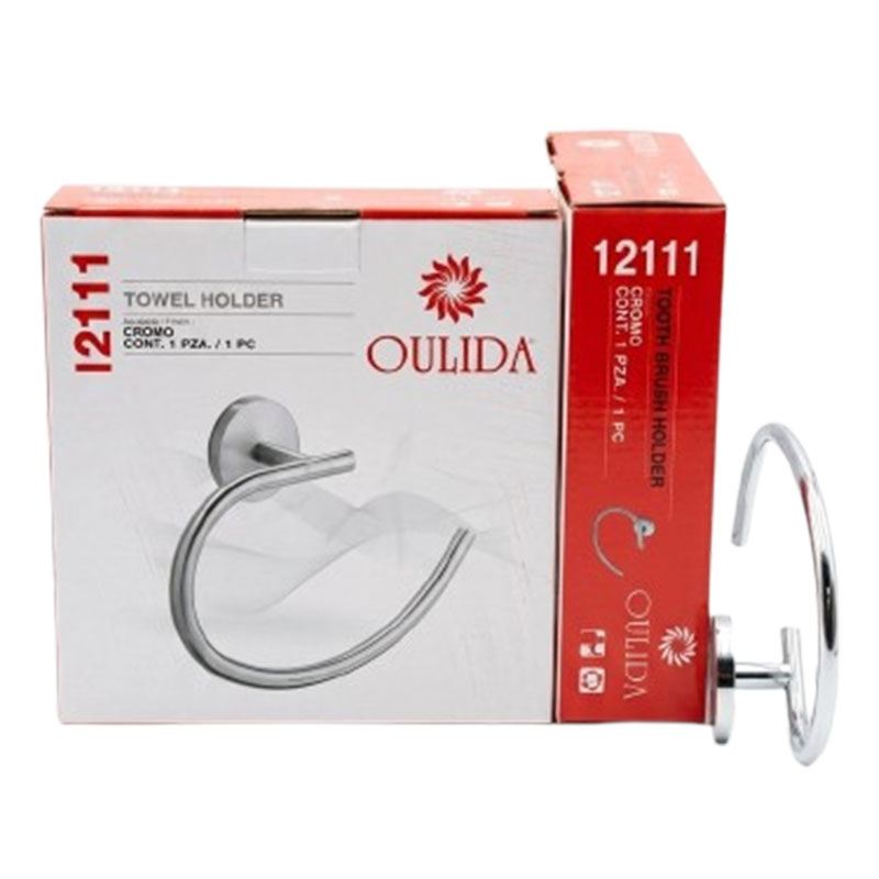 Porte Serviette OULIDA 12111 - Silver