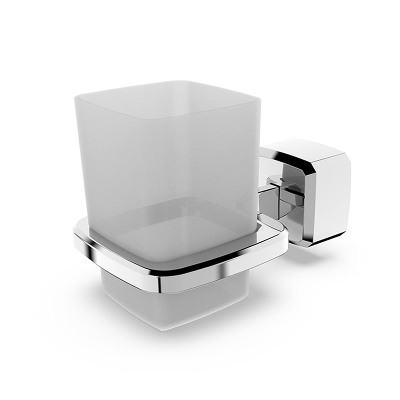 Porte Verre Simple KWARTZ ASS04034 - Silver