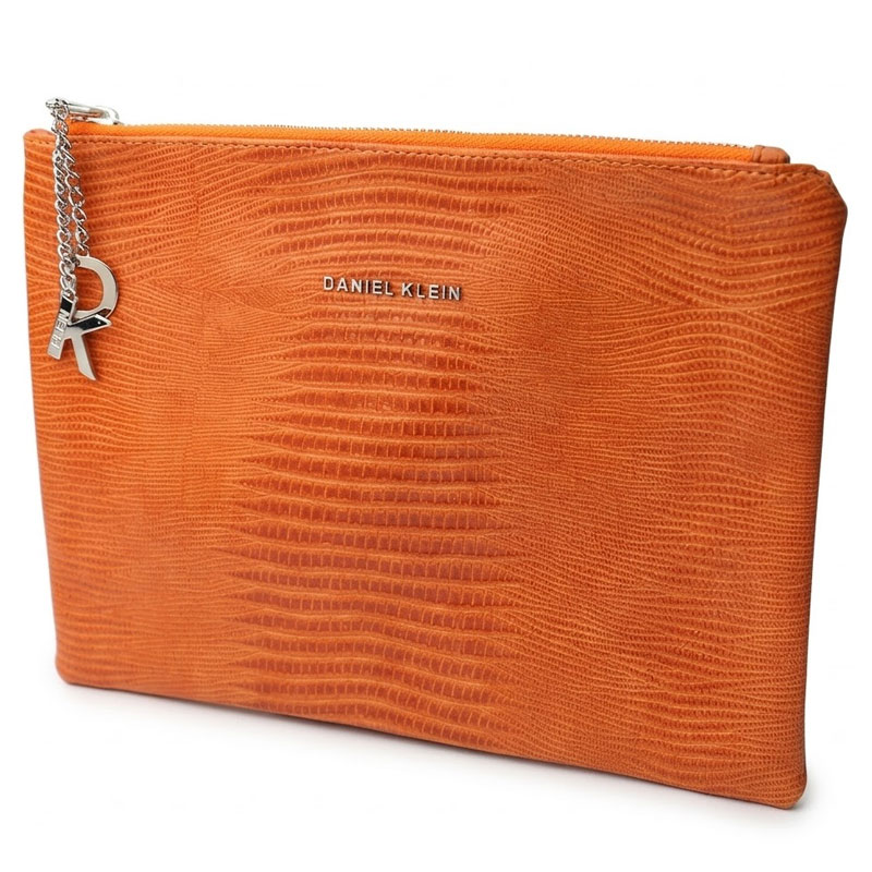 Portefeuille DANIEL KLEIN Pour Femme DKW6002-11 - Orange (DKW6002-11)