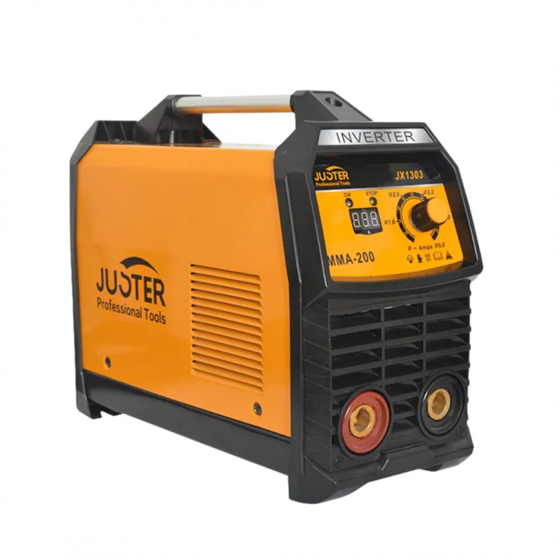 Poste À Souder JUSTER 200 A avec un porte-électrode - Orange