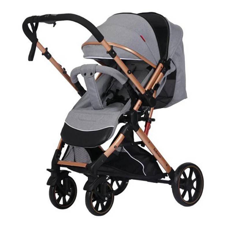 Poussette Bébé BELECCO B1 - Gris