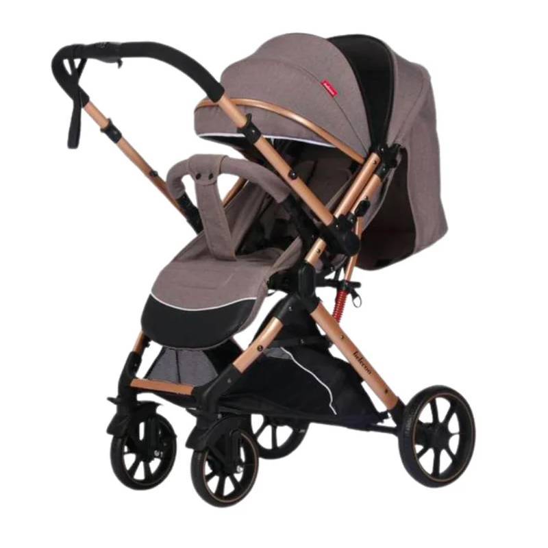 Poussette Bébé BELECCO B1 - Kaki