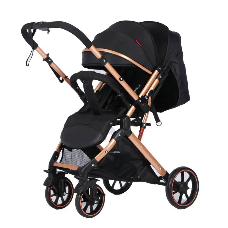 Poussette Bébé BELECCO B1 - Noir