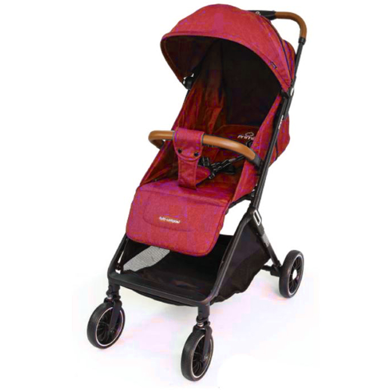 Poussette PRIMA Auto Compact - Rouge