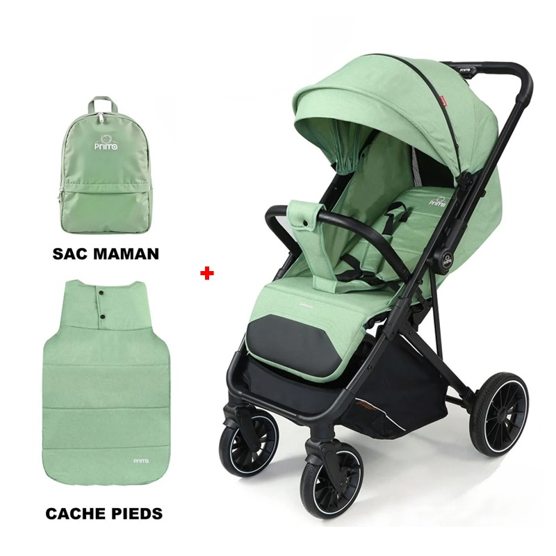 Poussette PRIMA Quotidiano - Vert