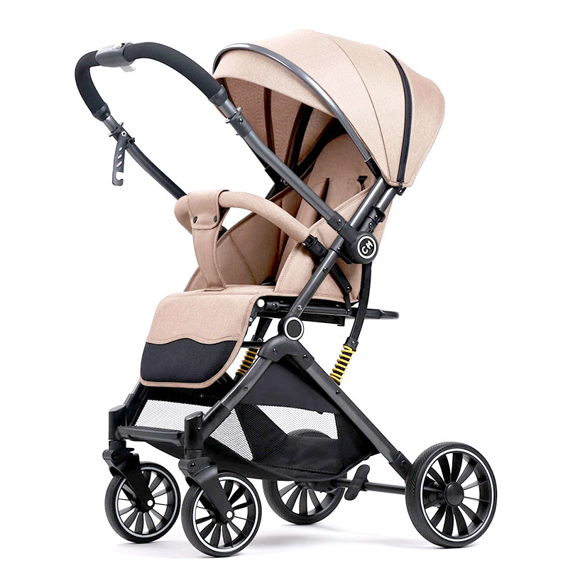 Poussette Valise KIDILO K525 - Beige