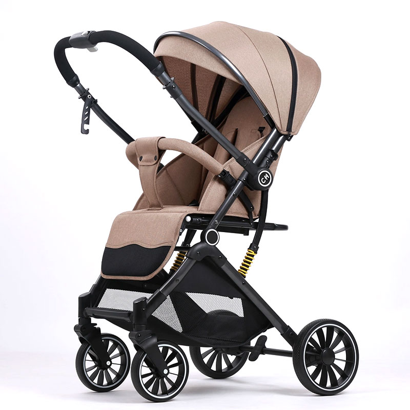 Poussette Valise KIDILO K525 - Taupe