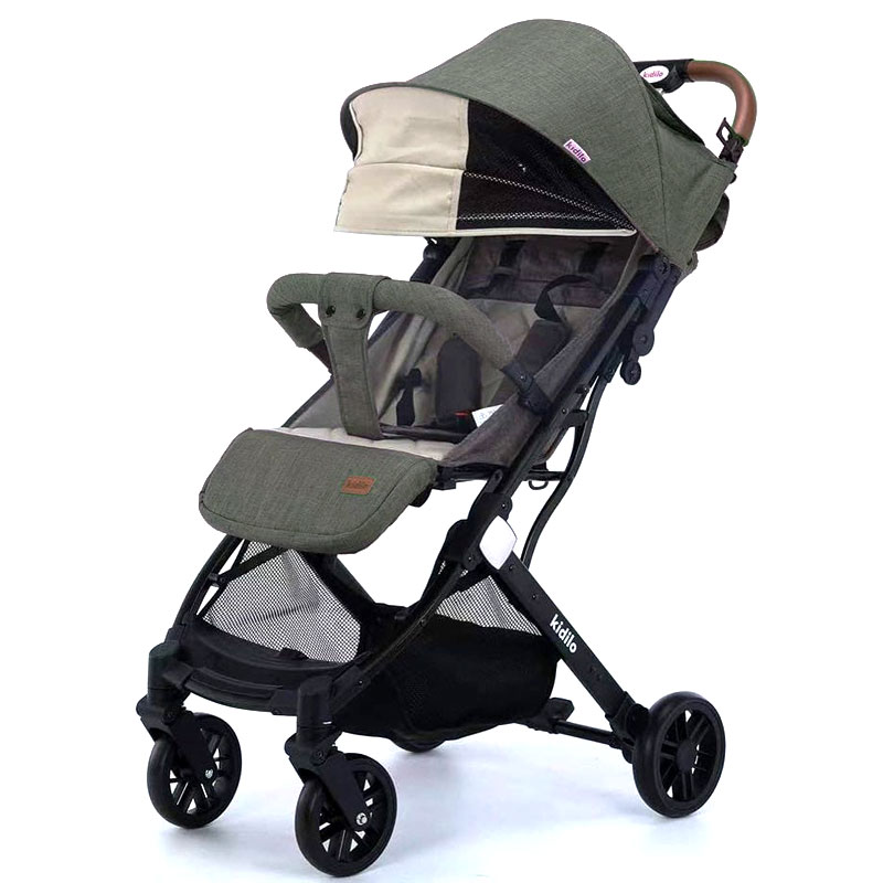 Poussette Valise KIDILO k8 - Kaki