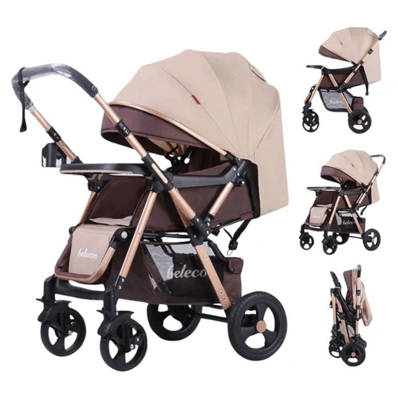 Poussette Bébé BELECOO 511 - Beige