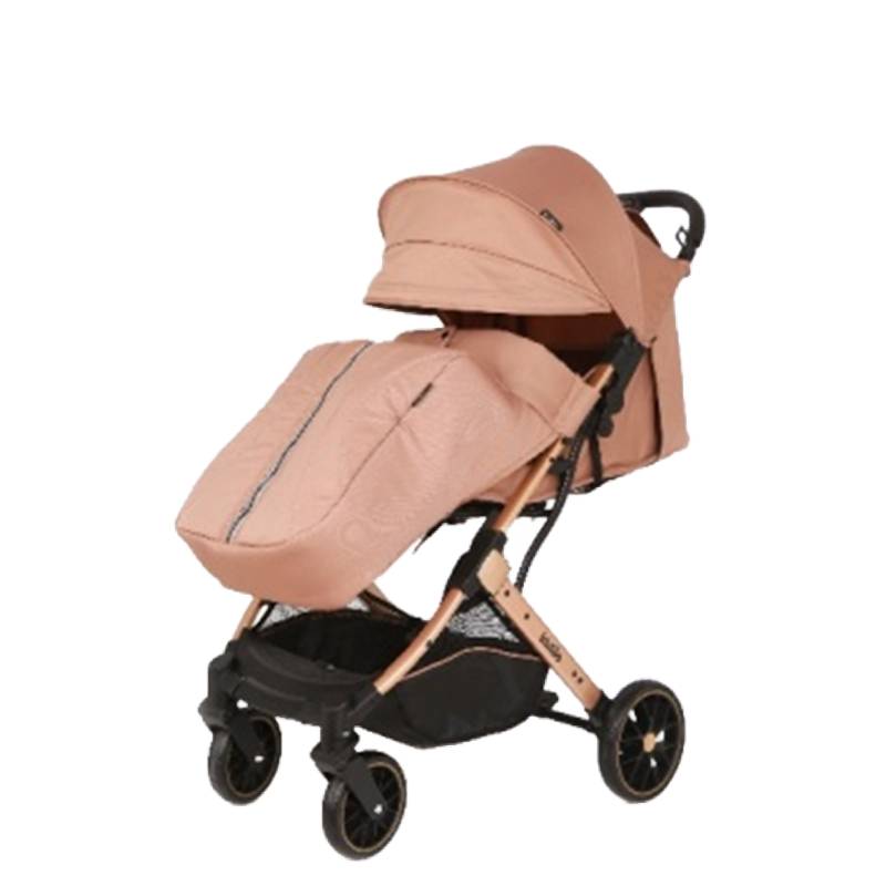 Poussette Valise KIDILO K10FG Avec cache pieds - Khaki