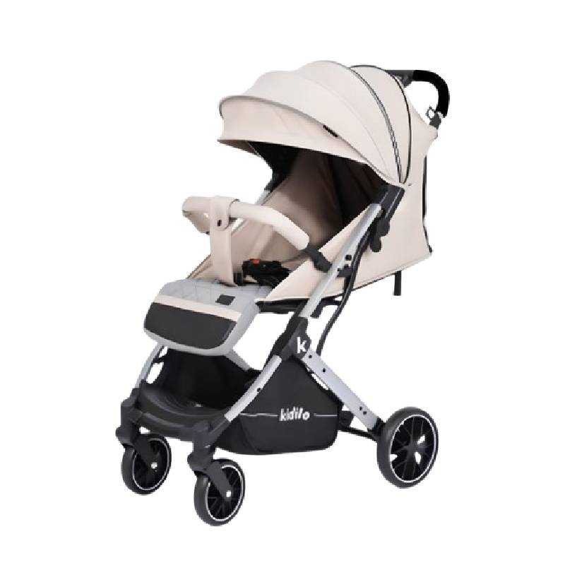 Poussette Valise KIDILO K12 - Beige