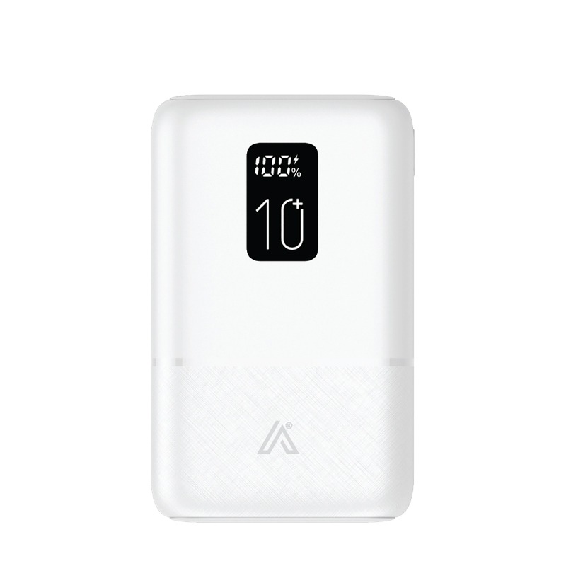 Power Bank ARTEK 10000 mAh - Blanc